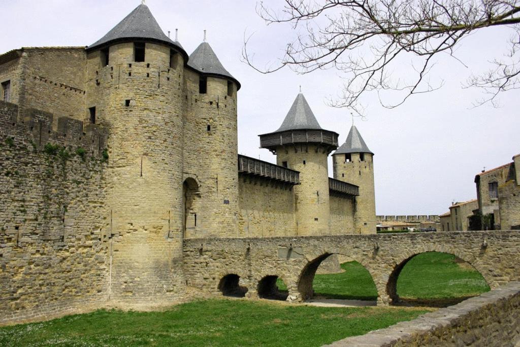 Hotel De La Bastide Carcassonne Exterior foto