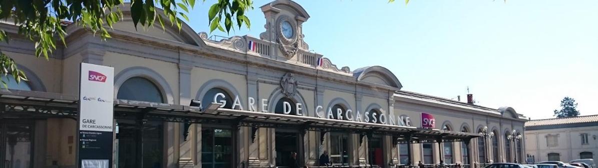 Hotel De La Bastide Carcassonne Exterior foto